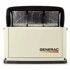 Standby Generators Generac 7228 18KW Guardian Home Backup Generator W/WiFi And Home Transfer Switch