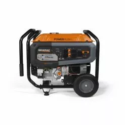 Gasoline Generators Generac 7686 10000 Watt 420cc Electric Start Gas Powered Portable Generator