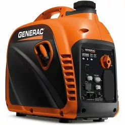 Generac GP2500i 2500W Portable Gasoline Inverter Generator W/ TruePower Tech Gasoline Generators