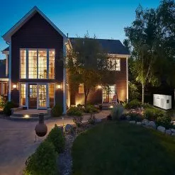 Generac RG02224GNAX 22kW 120/208V Protector QS Automatic On Standby Generator 12 Generac RG02224GNAX 22kW 120/208V Protector QS Automatic On Standby Generator