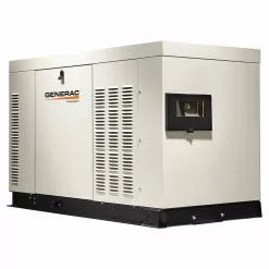 Dual Fuel Generators Generac RG02224JNAX 22/22kW 120/240-Volt 3-Phase Automatic Standby Generator