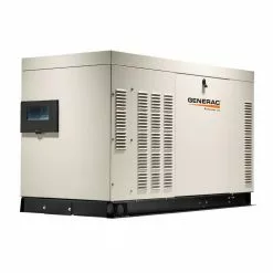 Generac RG02724ANAX 27/25kW Liquid Cooled Protector Standby Generator Dual Fuel Generators