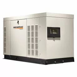 Dual Fuel Generators GENERAC RG03015GNAX 30kw 120/208-Volt Three-Phase Protector Standby Generator