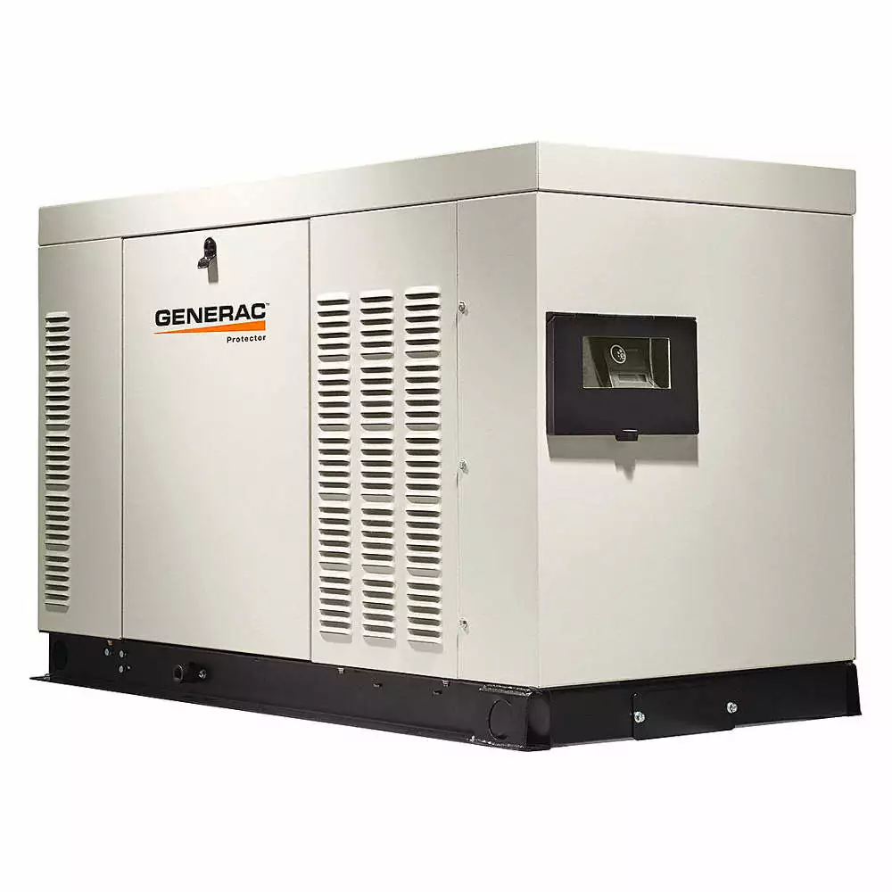 Dual Fuel Generators GENERAC RG03015GNAX 30kw 120/208-Volt Three-Phase Protector Standby Generator 3 Dual Fuel Generators GENERAC RG03015GNAX 30kw 120/208-Volt Three-Phase Protector Standby Generator