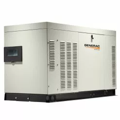 Generac RG03624KNAX 36kW 3-Phase Liquid Propane Automatic Standby Generator Dual Fuel Generators
