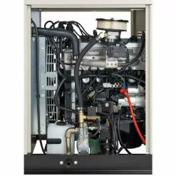 Dual Fuel Generators Generac RG04524ANAC 45kW 120/240V Single Phase Automatic On Standby Generator