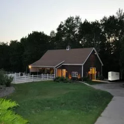 Dual Fuel Generators Generac RG04524ANAC 45kW 120/240V Single Phase Automatic On Standby Generator