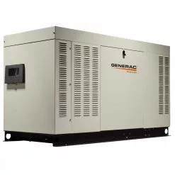 Dual Fuel Generators Generac RG04524ANAX 45000-Watt Aluminum Natural Gas/LP Standby Generator
