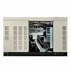 Dual Fuel Generators Generac RG04524ANAX 45000-Watt Aluminum Natural Gas/LP Standby Generator