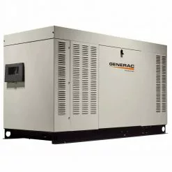 Generac RG04524KNAX 45kW 3-Phase Liquid Propane Automatic Standby Generator Dual Fuel Generators