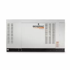 Generac RG04845KNAX 48kW 277/480V Single Phase Protector QS Standby Generator Standby Generators