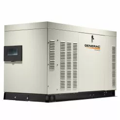 Generac RG04854ANAC 48kW 120/240V Single Phase Automatic On Standby Generator Dual Fuel Generators