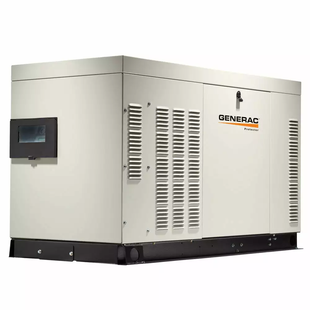 Generac RG04854ANAC 48kW 120/240V Single Phase Automatic On Standby Generator Dual Fuel Generators 3 Generac RG04854ANAC 48kW 120/240V Single Phase Automatic On Standby Generator Dual Fuel Generators
