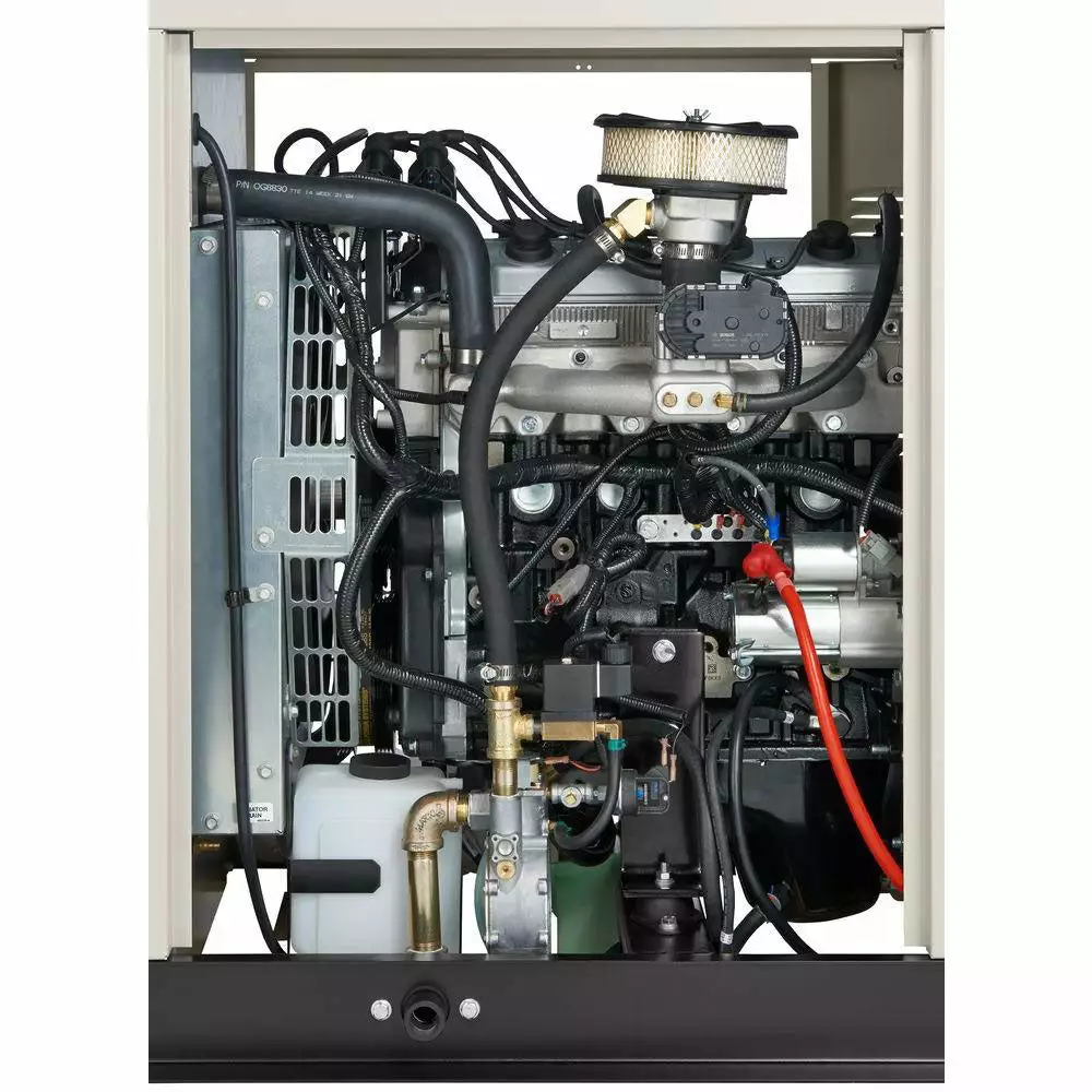 Generac RG04854ANAC 48kW 120/240V Single Phase Automatic On Standby Generator Dual Fuel Generators 4 Generac RG04854ANAC 48kW 120/240V Single Phase Automatic On Standby Generator Dual Fuel Generators