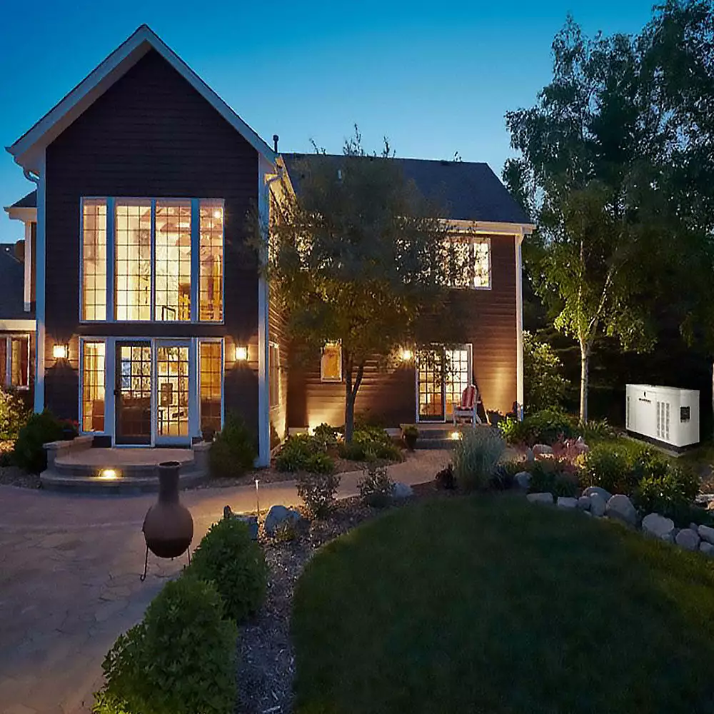 Generac RG04854ANAC 48kW 120/240V Single Phase Automatic On Standby Generator Dual Fuel Generators 5 Generac RG04854ANAC 48kW 120/240V Single Phase Automatic On Standby Generator Dual Fuel Generators