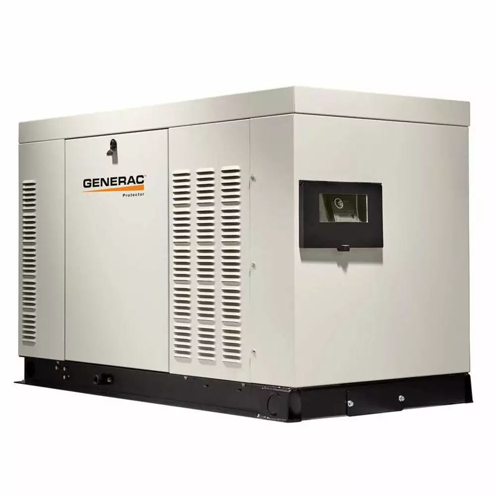 Generac RG04854ANAC 48kW 120/240V Single Phase Automatic On Standby Generator Dual Fuel Generators 6 Generac RG04854ANAC 48kW 120/240V Single Phase Automatic On Standby Generator Dual Fuel Generators