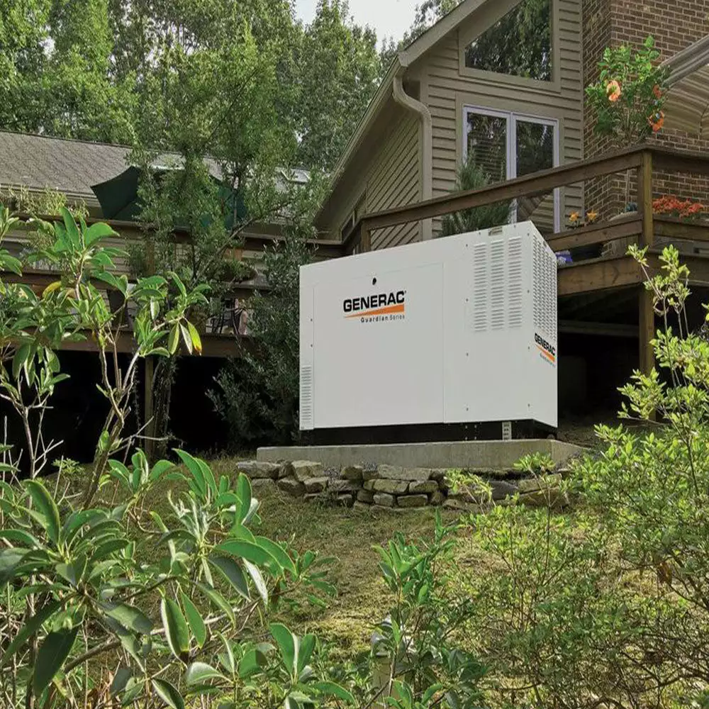 Generac RG04854ANAC 48kW 120/240V Single Phase Automatic On Standby Generator Dual Fuel Generators 8 Generac RG04854ANAC 48kW 120/240V Single Phase Automatic On Standby Generator Dual Fuel Generators