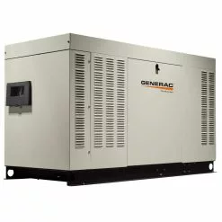 Generac RG06024AVAX 60kW 120/240V Single Phase Automatic On Standby Generator Standby Generators