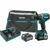 Makita GPH02D 40V MAX XGT 1/2" Brushless Li-Ion Compact Hammer Driver Drill Kit 1 Makita GPH02D 40V MAX XGT 1/2" Brushless Li-Ion Compact Hammer Driver Drill Kit