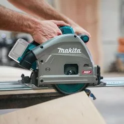 Makita GPS01Z 40V MAX XGT 6-1/2" Plunge Circular Saw AWS Capable - BareTool Tools & Equipment