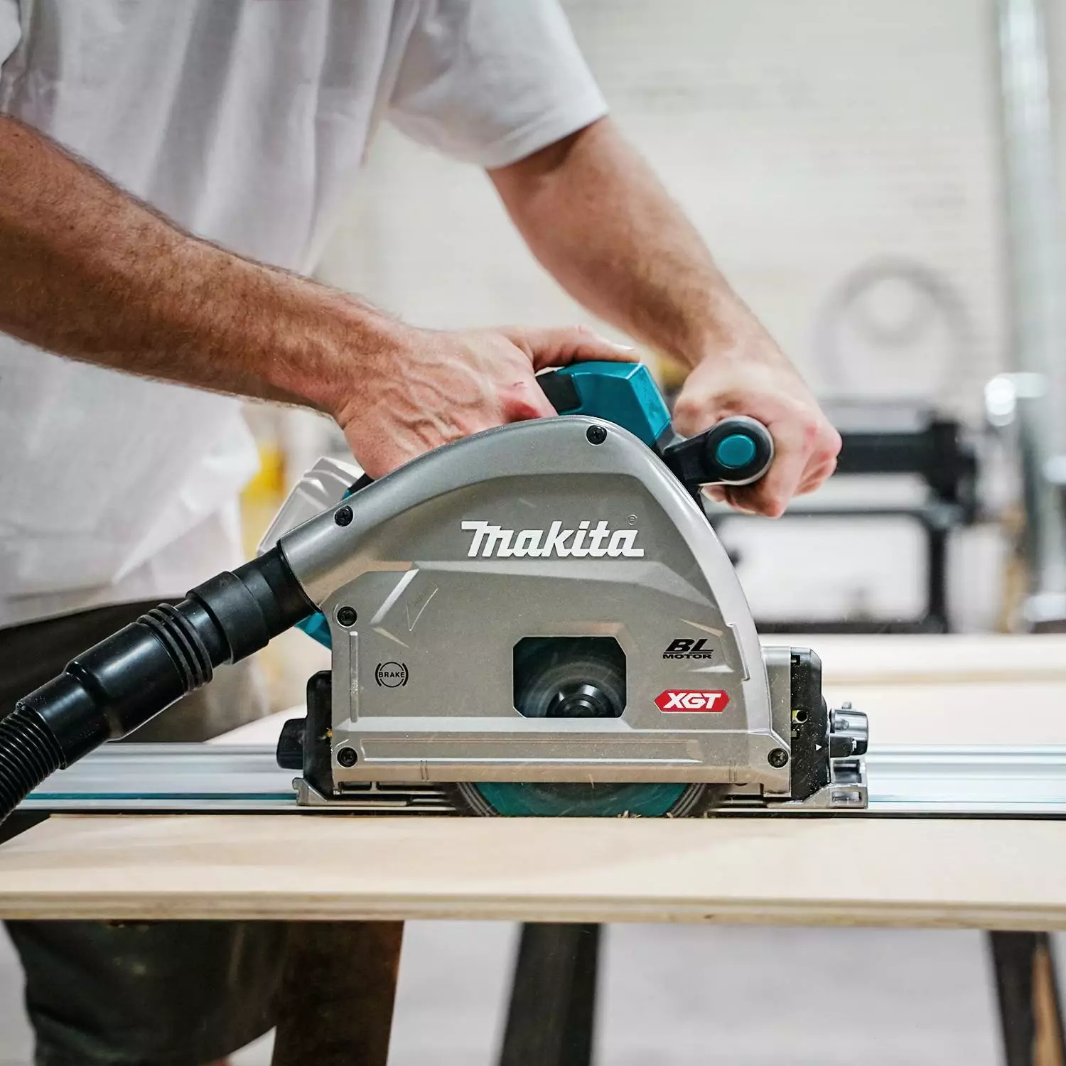 Makita GPS01Z 40V MAX XGT 6-1/2" Plunge Circular Saw AWS Capable - BareTool Tools & Equipment 5 Makita GPS01Z 40V MAX XGT 6-1/2" Plunge Circular Saw AWS Capable - BareTool Tools & Equipment