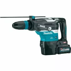 Tools & Equipment Makita GRH05M1 40V MAX XGT 1-9/16" Brushless Cordless AVT Rotary Hammer Kit