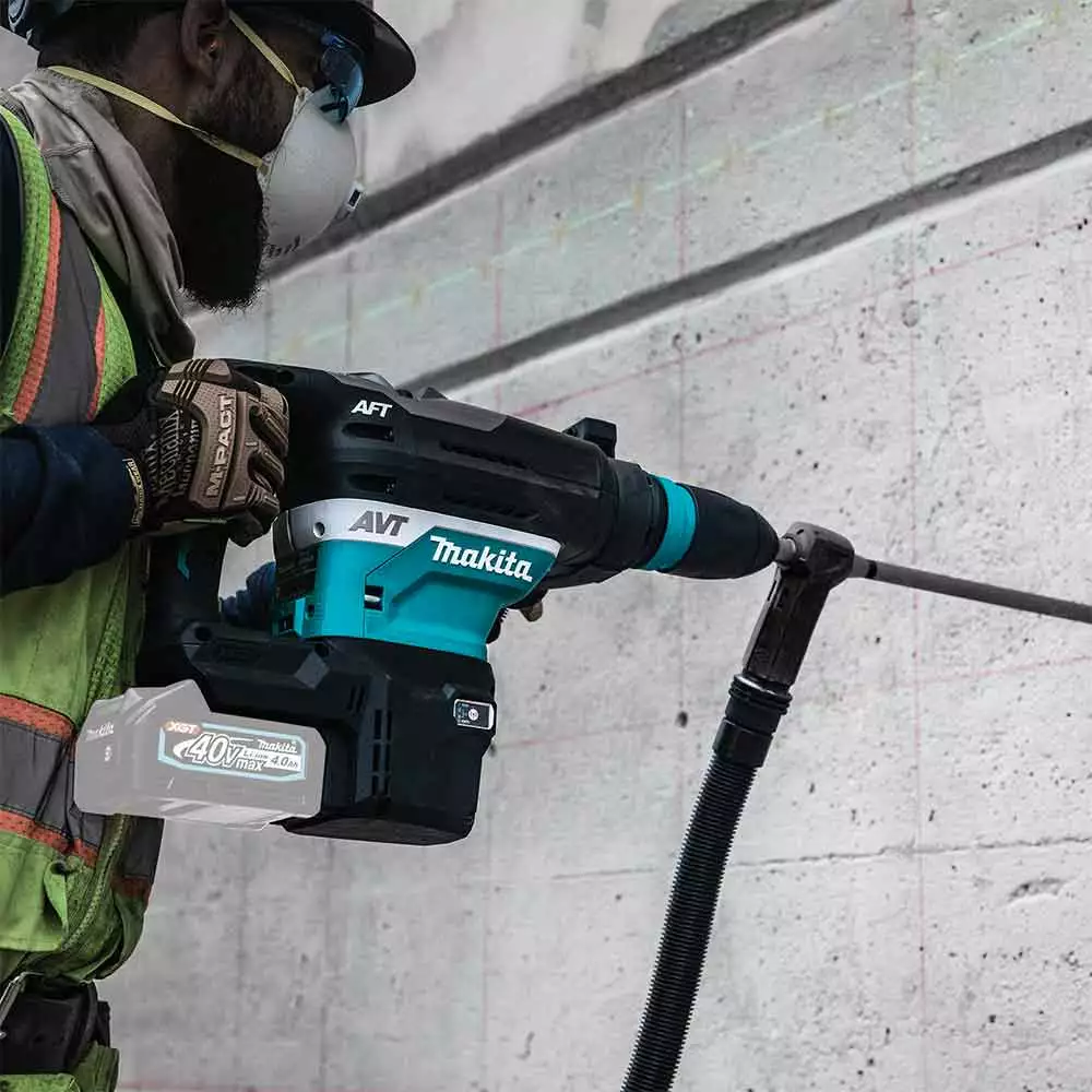 Makita GRH05Z 40V MAX XGT 1-9/16" Brushless Cordless AVT Rotary Hammer-Bare Tool 10 Makita GRH05Z 40V MAX XGT 1-9/16" Brushless Cordless AVT Rotary Hammer-Bare Tool