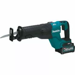 Makita GRJ01M1 40V MAX XGT Brushless Cordless Reciprocating Saw Kit W/ 4.0Ah Tools & Equipment