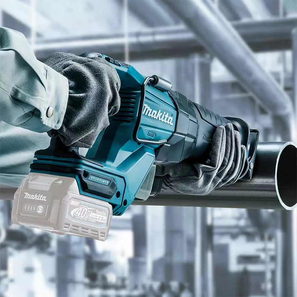 Makita GRJ01Z 40V MAX XGT Brushless Cordless Reciprocating Saw - Bare Tool Tools & Equipment 11 Makita GRJ01Z 40V MAX XGT Brushless Cordless Reciprocating Saw - Bare Tool Tools & Equipment