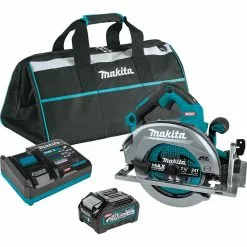 Makita GSH01M1 40V MAX XGT 7-1/4" Brushless Cordless Circular Saw Kit W/ 4.0Ah Tools & Equipment