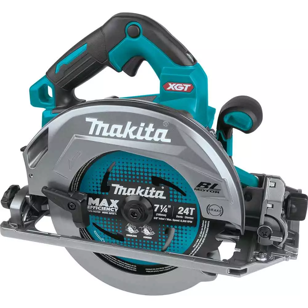 Makita GSH02Z 40V MAX XGT 7-1/4" Brushless Cordless Circular Saw - Bare Tool 3 Makita GSH02Z 40V MAX XGT 7-1/4" Brushless Cordless Circular Saw - Bare Tool