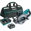 Makita GSR01M1 40V MAX XGT 7-1/4 Brushless Rear Handle Circular Saw Kit W/4.0 Ah 2 Makita GSR01M1 40V MAX XGT 7-1/4 Brushless Rear Handle Circular Saw Kit W/4.0 Ah
