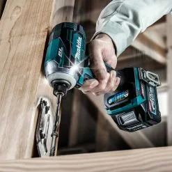 Tools & Equipment Makita GT401M1D1 40V MAX XGT Brushless Cordless Lithium-Ion 4 Tool Combo Kit