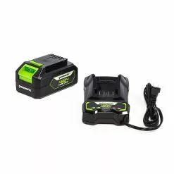 GreenWorks Commercial 48B450 48V 450 CFM Cordless Brushless Leaf Blower Kit