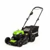 GreenWorks Commercial 48PM21 48V 21” Dual Volt Brushless Walk Behind Lawn Mower Lawn & Outdoor Power