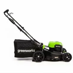 GreenWorks Commercial 48PM21 48V 21” Dual Volt Brushless Walk Behind Lawn Mower Lawn & Outdoor Power