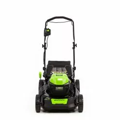 GreenWorks Commercial 48PM21 48V 21” Dual Volt Brushless Walk Behind Lawn Mower Lawn & Outdoor Power