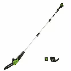 GreenWorks Commercial 48PS8 48V 8β Dual Volt Cordless Brushless Pole Saw Kit