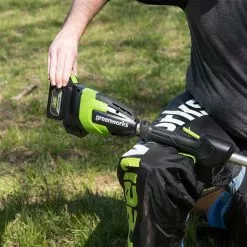 GreenWorks Commercial 48PS8 48V 8” Dual Volt Cordless Brushless Pole Saw Kit