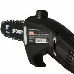 GreenWorks Commercial 48PS8 48V 8” Dual Volt Cordless Brushless Pole Saw Kit