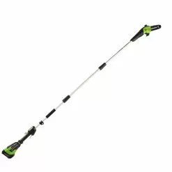 GreenWorks Commercial 48PS8 48V 8” Dual Volt Cordless Brushless Pole Saw Kit