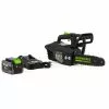 GreenWorks Commercial 48TH12 48V 12" Cordless Li-Ion Top Handle Chainsaw Kit Lawn & Outdoor Power
