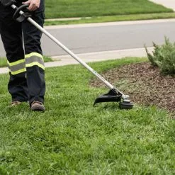 GreenWorks Commercial 82T161 82V 16’’ Rear Mount String Trimmer - Bare Tool