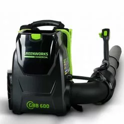 GreenWorks Commercial GBB600 82V 600 CFM Cordless Backpack Blower - Bare Tool