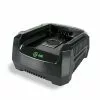 Tools & Equipment GreenWorks Commercial GC400 82V 4A High Performance Quiet Li-Ion Rapid Charger