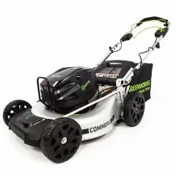 GreenWorks Commercial GMS210 82V 21’’ Brushless Self-Propelled Mower - Bare Tool Lawn & Outdoor Power 9 GreenWorks Commercial GMS210 82V 21’’ Brushless Self-Propelled Mower - Bare Tool Lawn & Outdoor Power