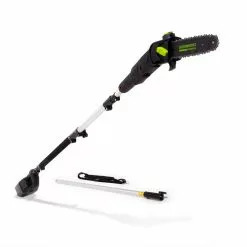 Lawn & Outdoor Power GreenWorks Commercial GS100 82V 10’’ Cordless Brushless Pole Saw - Bare Tool