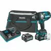 Tools & Equipment Makita GWT01D 40V MAX XGT 3/4" Sq. Brushless Cordless Drive Impact Wrench Kit