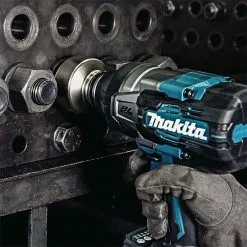 Tools & Equipment Makita GWT01D 40V MAX XGT 3/4" Sq. Brushless Cordless Drive Impact Wrench Kit 21 Tools & Equipment Makita GWT01D 40V MAX XGT 3/4