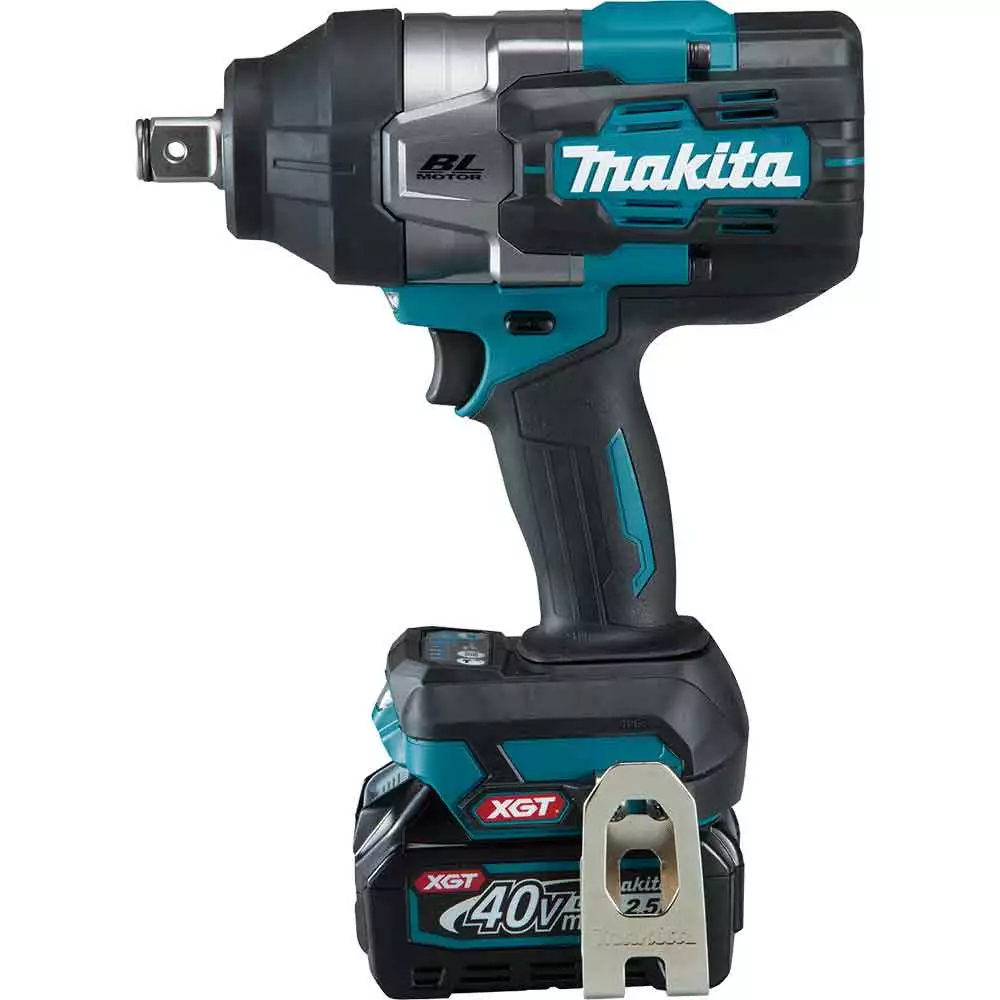 Tools & Equipment Makita GWT01D 40V MAX XGT 3/4" Sq. Brushless Cordless Drive Impact Wrench Kit 5 Tools & Equipment Makita GWT01D 40V MAX XGT 3/4" Sq. Brushless Cordless Drive Impact Wrench Kit